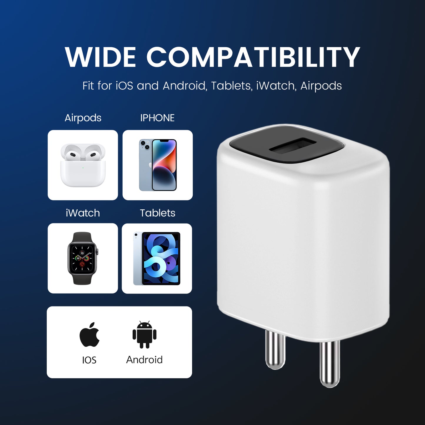 FAST CHARGING 12W
