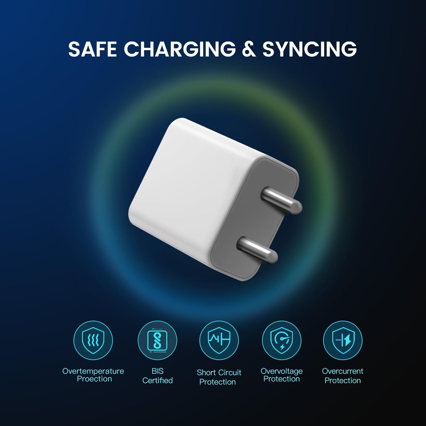 FAST CHARGER 25W PD GaN USB A+C