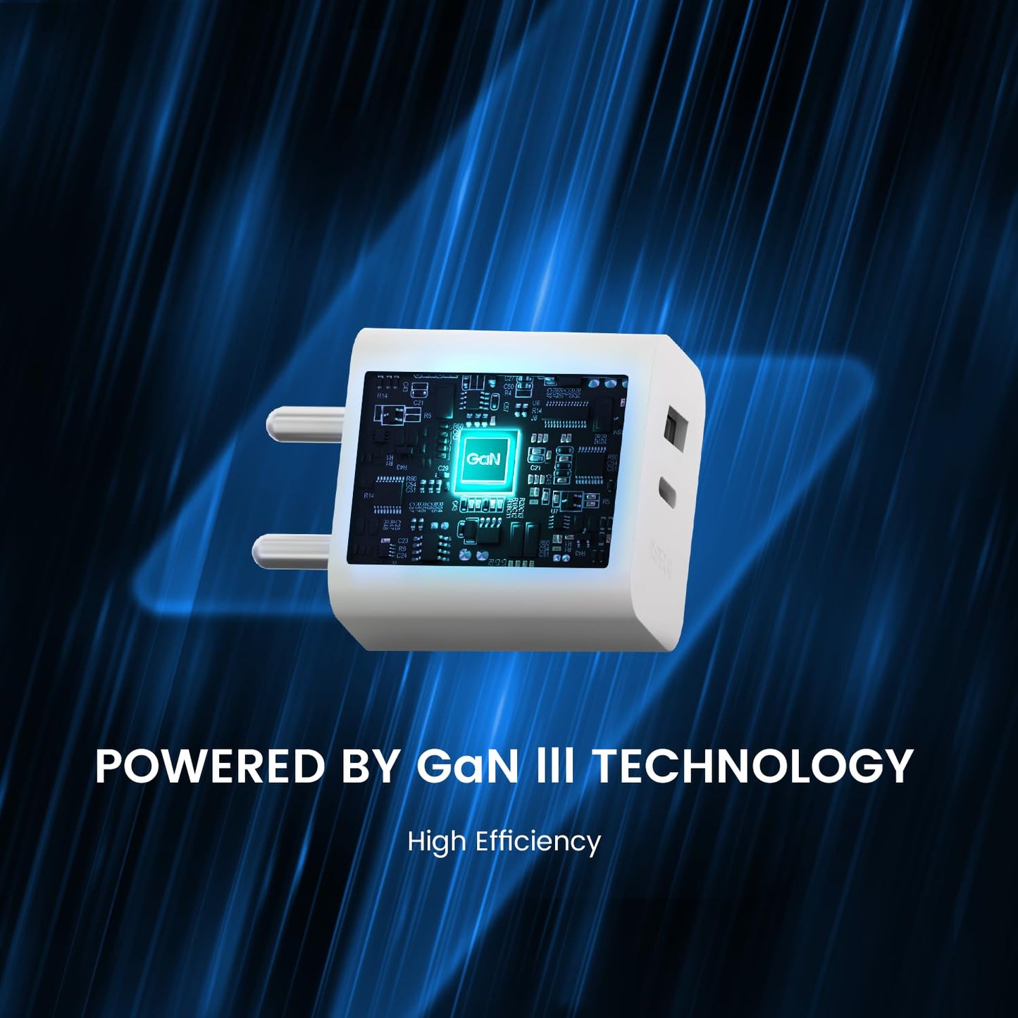FAST CHARGER 25W PD GaN USB A+C