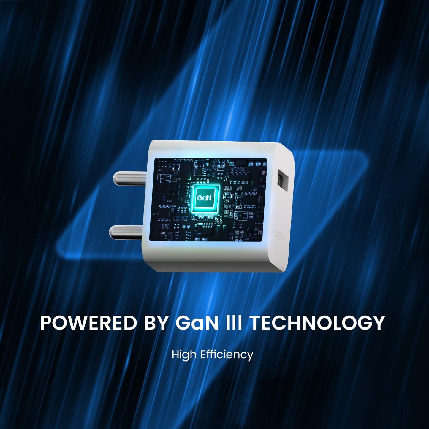 FAST CHARGER 18W QC GaN USB TYPE-A