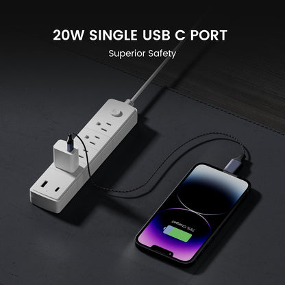 FAST CHARGER 20W PD GaN USB TYPE-C