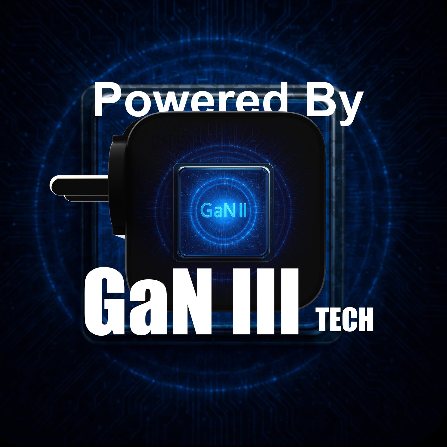 FAST CHARGER 45W GaN Dual A+C