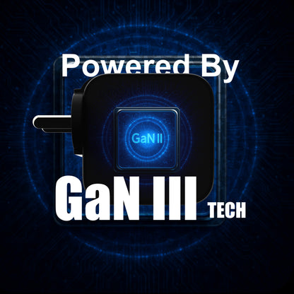 FAST CHARGER 45W GaN Dual A+C